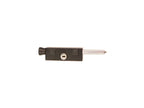 Emtek - Keyed Patio Bolt - Flat Black