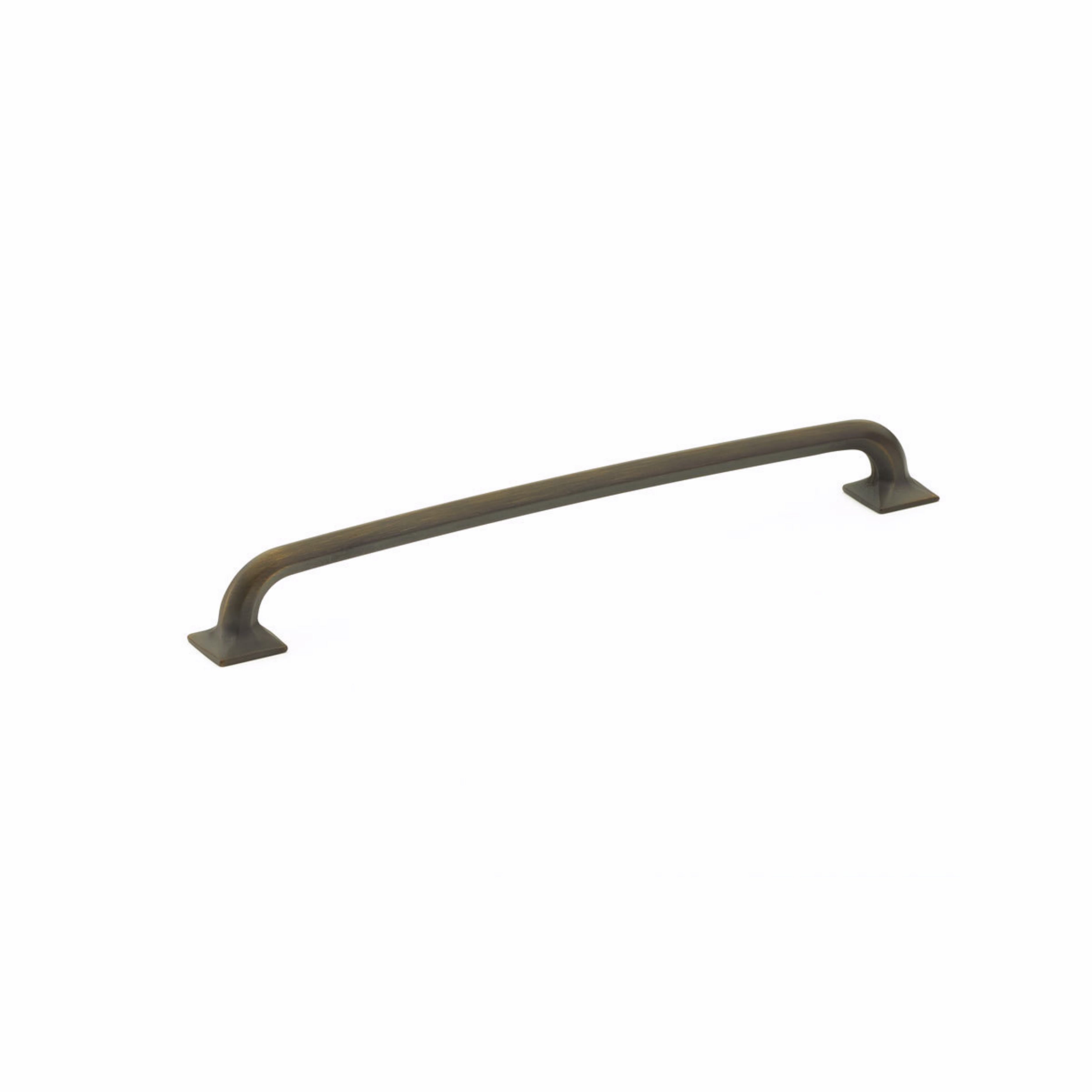 Schaub 208-ABZ 10" Center to Center Northport Cabinet Pull Ancient Bronze Finish