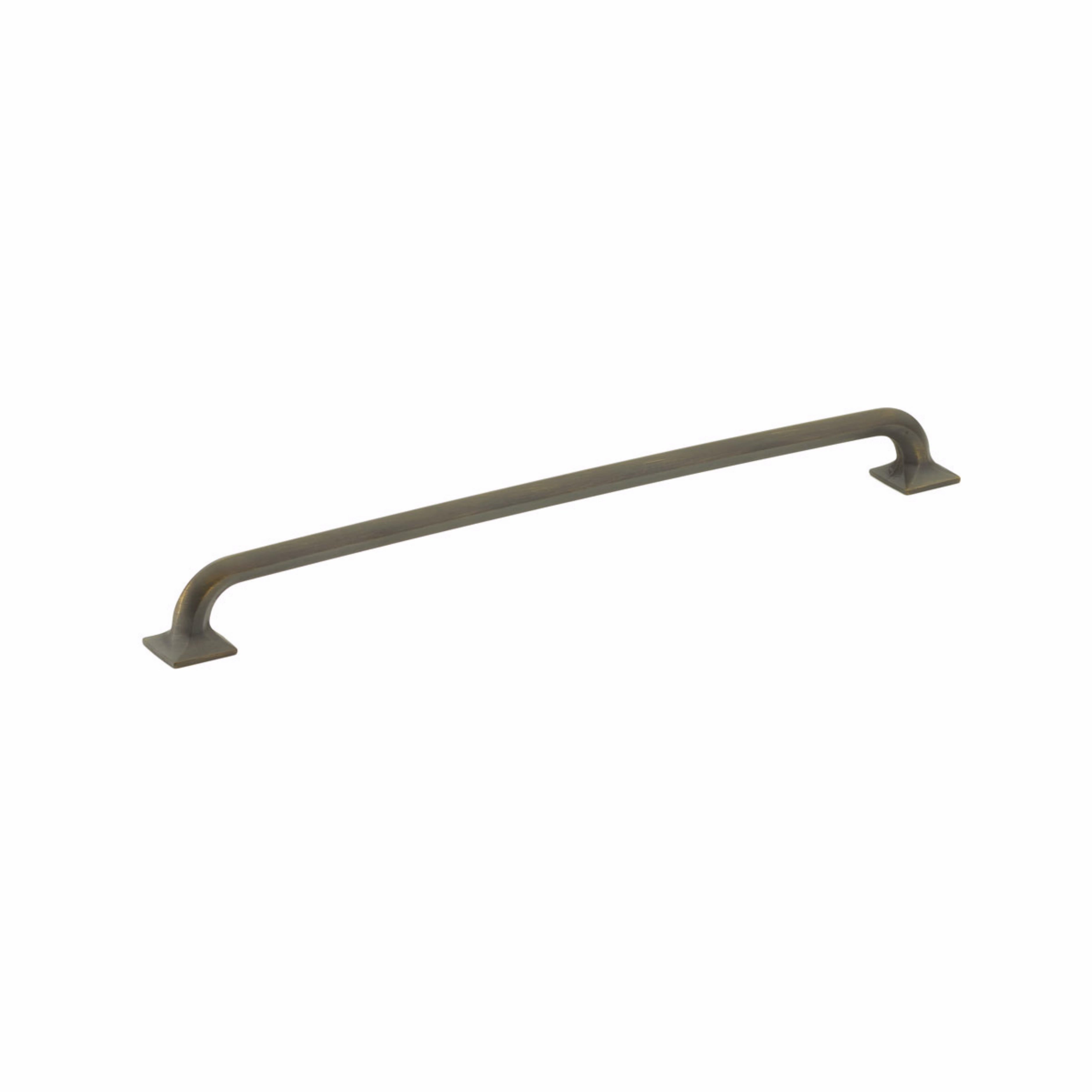 Schaub 209-ABZ 12" Center to Center Northport Cabinet Pull Ancient Bronze Finish Main image