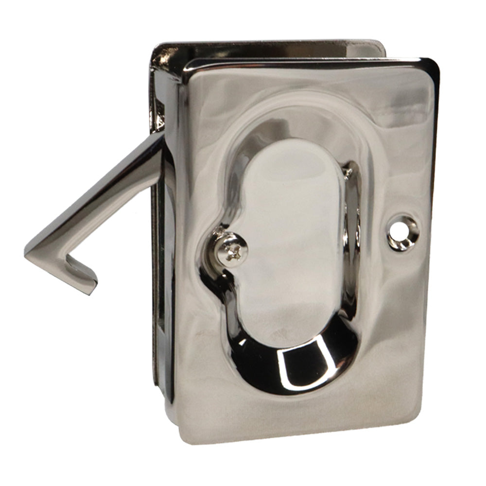 Emtek - Pass Pocket Door Lock for 1-3/8" to 1-3/4" Door Secondary image