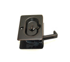 Emtek - Priv Pocket Door Lock for 1-3/8" to 1-3/4" Door - Oil Rubbed Bronze