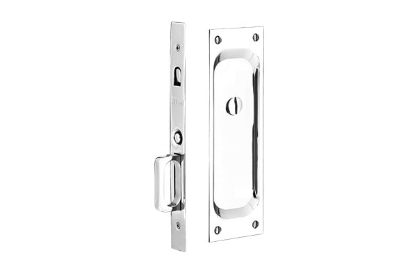 Emtek - Priv Pocket Door Mortise Lock for 1-3/8" Door Secondary image
