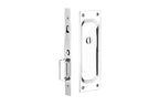 Emtek - Priv Pocket Door Mortise Lock for 1-3/8" Door - Polished Chrome