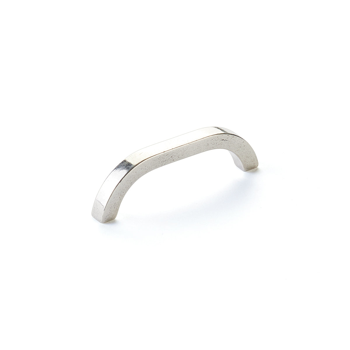 Schaub 211020-PWB 4-1/2" Turno 4" Center to Center Cabinet Pull Polished White Bronze Finish Main image