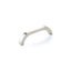 Schaub 211020-PWB 4-1/2" Turno 4" Center to Center Cabinet Pull Polished White Bronze Finish