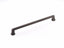 Schaub 218-ABZ 15" Center to Center Northport Square Cabinet Pull Ancient Bronze Finish