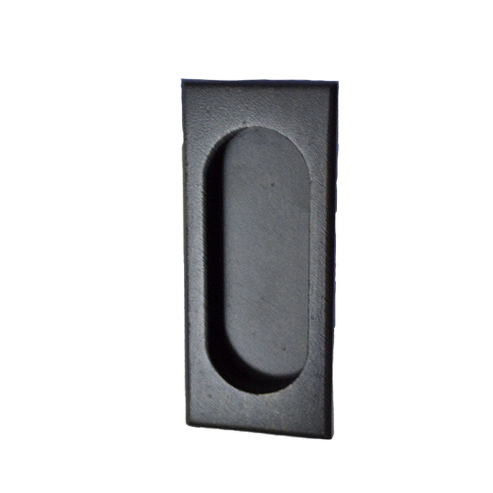 Emtek 2201MB Rectangular Flush Pull Medium Bronze Finish Main image