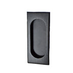 Emtek - Rectangular Flush Pull - Medium Bronze
