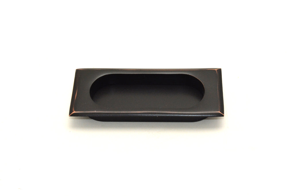 Emtek - Rectangular Flush Pull - Oil Rubbed Bronze