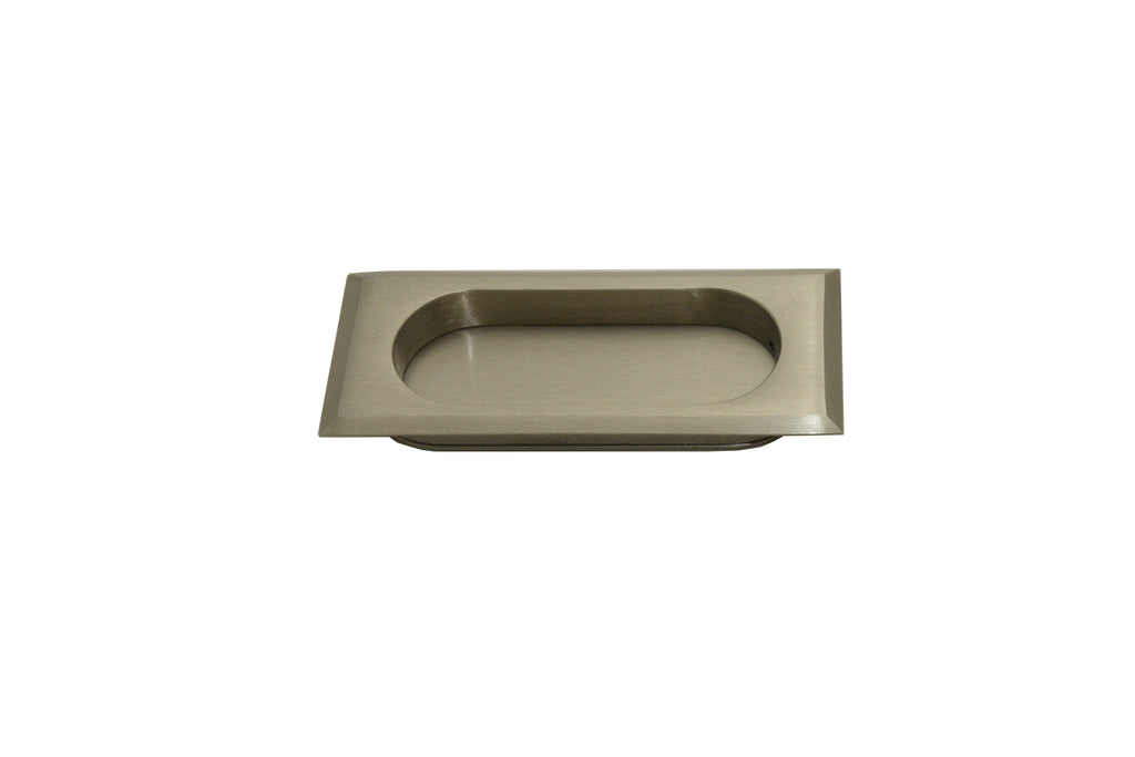 Emtek - Rectangular Flush Pull - Satin Nickel