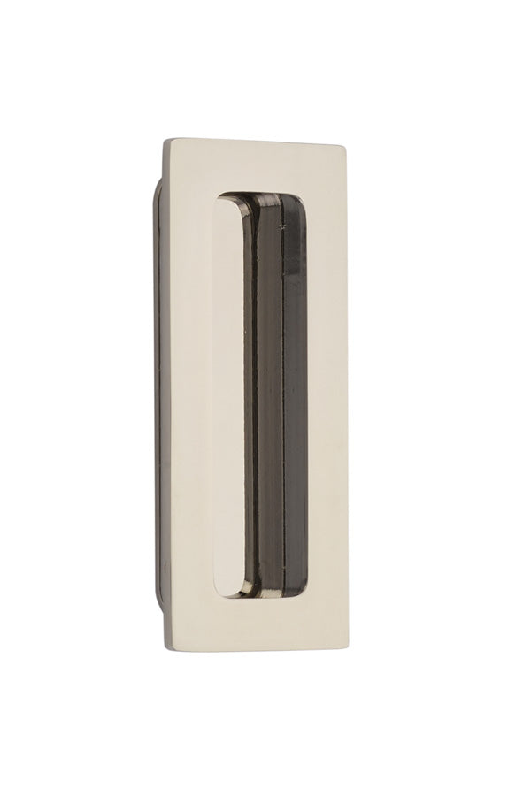 Emtek - 4" Modern Rectangular Flush Pull Secondary image