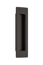 Emtek - 6" Modern Rectangular Flush Pull - Oil Rubbed Bronze