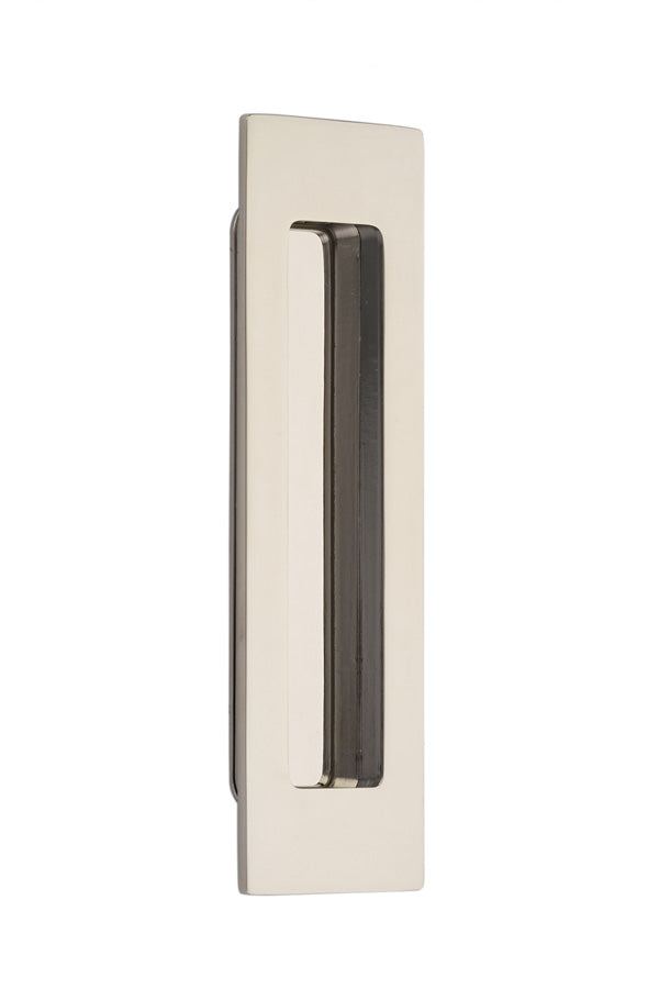 Emtek - 6" Modern Rectangular Flush Pull Secondary image