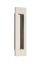 Emtek - 6" Modern Rectangular Flush Pull - Polished Nickel Lifetime