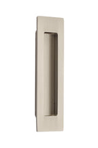 Emtek - 6" Modern Rectangular Flush Pull - Satin Nickel