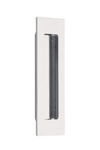 Emtek - 6" Modern Rectangular Flush Pull - Polished Chrome