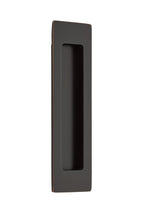 Emtek - 7" Modern Rectangular Flush Pull - Oil Rubbed Bronze