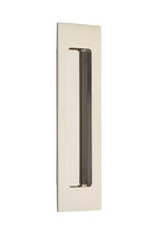 Emtek - 7" Modern Rectangular Flush Pull - Polished Nickel Lifetime