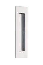 Emtek - 7" Modern Rectangular Flush Pull - Polished Chrome
