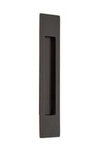 Emtek - 10" Modern Rectangular Flush Pull - Oil Rubbed Bronze