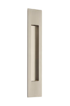 Emtek - 10" Modern Rectangular Flush Pull - Satin Nickel