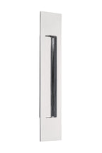 Emtek - 10" Modern Rectangular Flush Pull - Polished Chrome