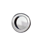 Emtek - Round Flush Pull - Polished Chrome