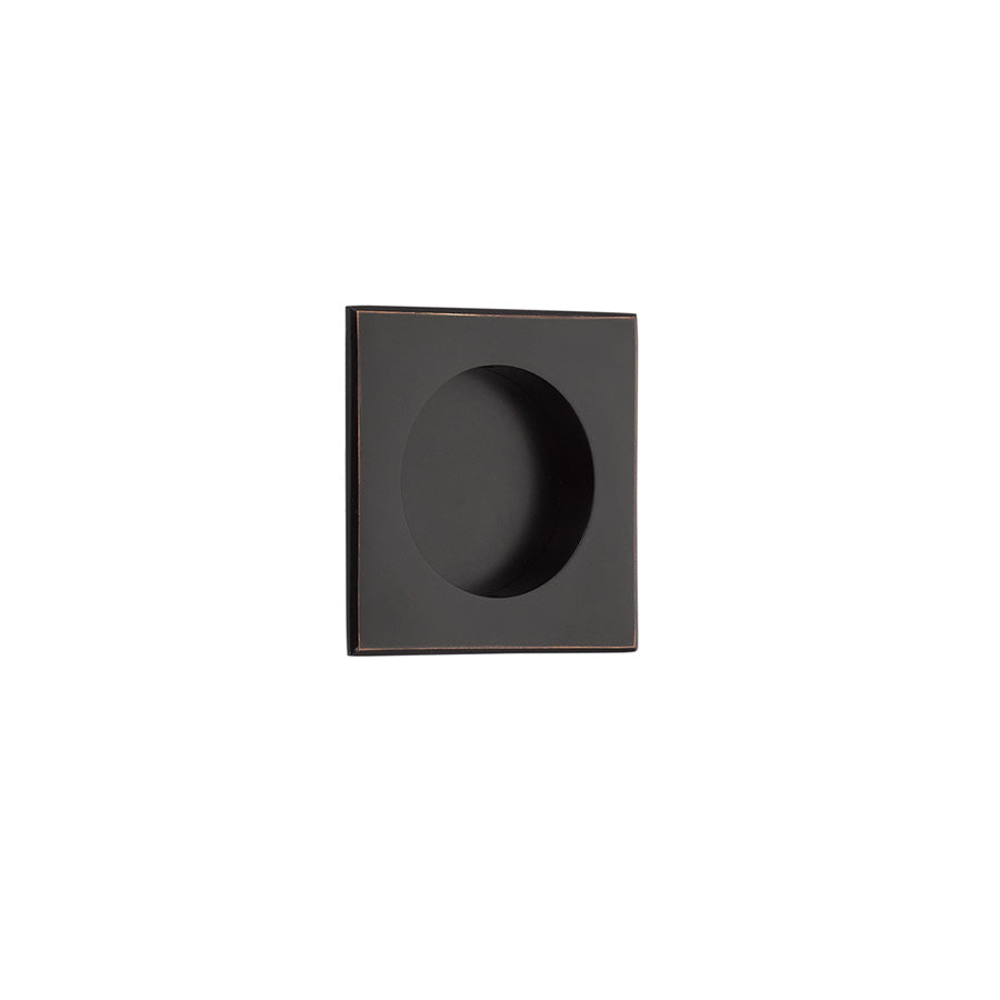 Emtek - Square Flush Pull - Oil Rubbed Bronze