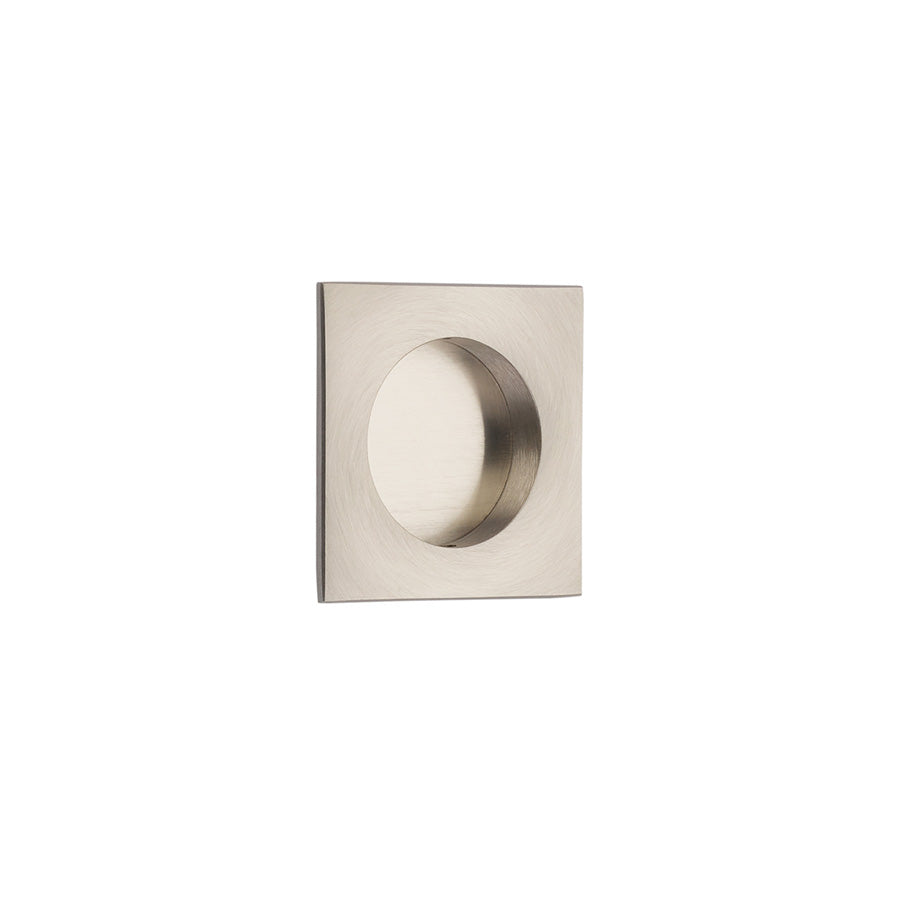 Emtek - Square Flush Pull - Satin Nickel