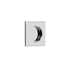 Emtek - Square Flush Pull - Polished Chrome