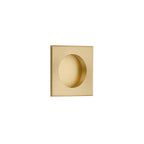 Emtek - Square Flush Pull - Satin Brass