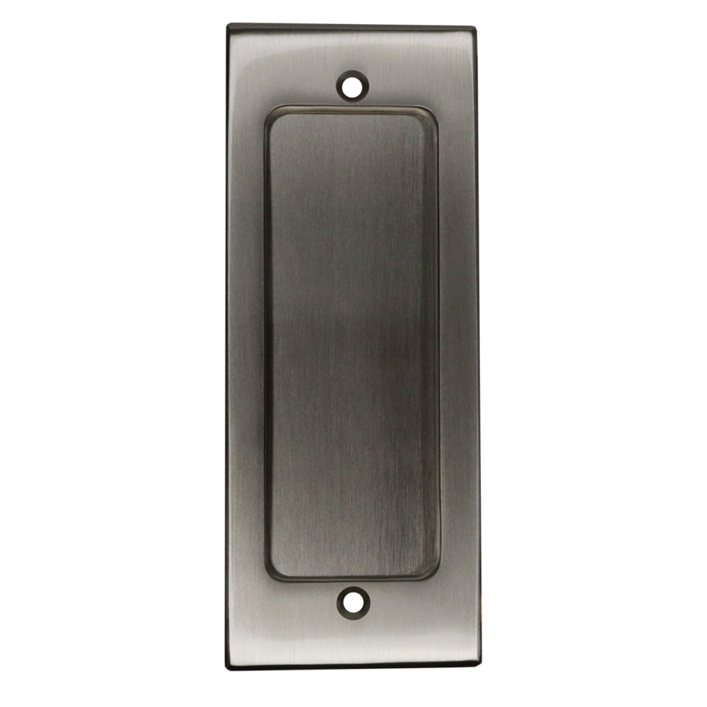 Emtek - Modern Rectangular Flush Pull Secondary image