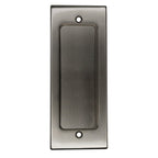Emtek - Modern Rectangular Flush Pull - Satin Nickel