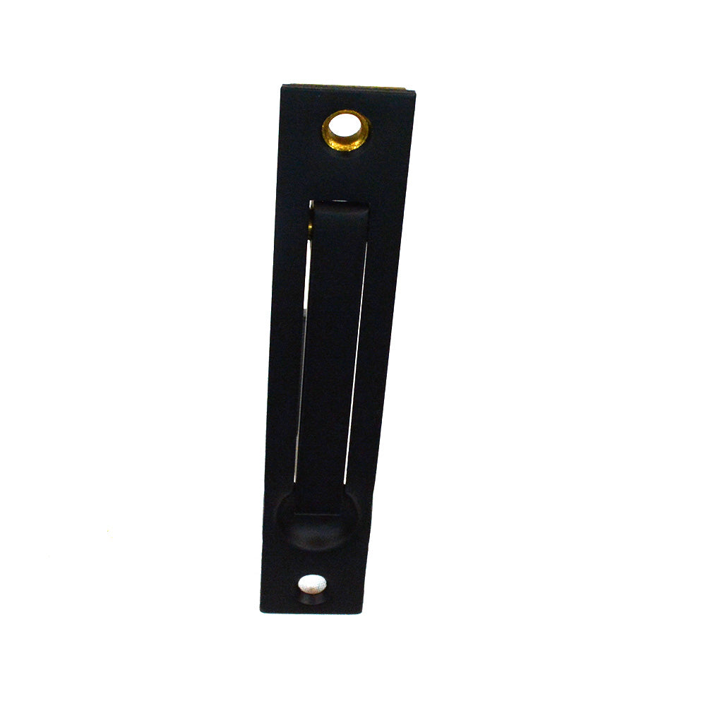 Emtek - Edge Pull - Flat Black
