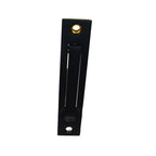 Emtek - Edge Pull - Flat Black