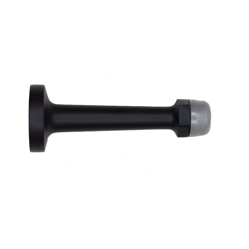 Emtek - 3" Door Stop - Flat Black