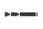 Emtek - Extendable Baseboard Door Bumper - Oil Rubbed Bronze