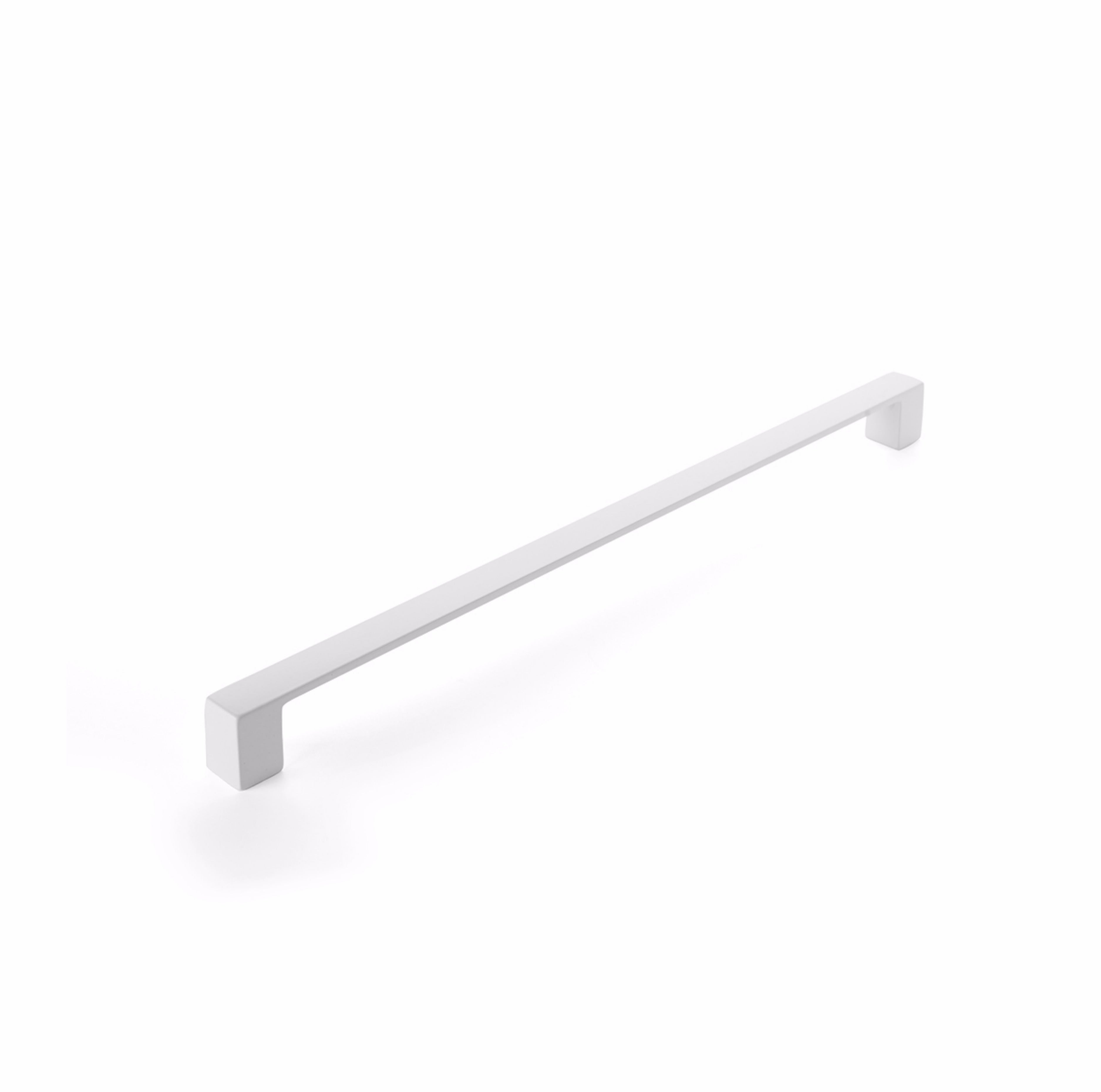 Schaub 224-MW - 320mm Center to Center Classico Cabinet Pull Matte White Finish Main image