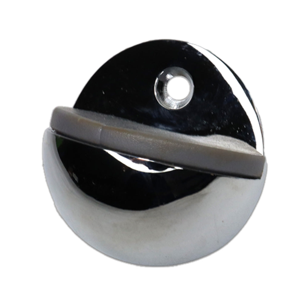 Emtek - Half Dome Door Stop - Polished Chrome