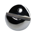 Emtek - Half Dome Door Stop - Polished Chrome