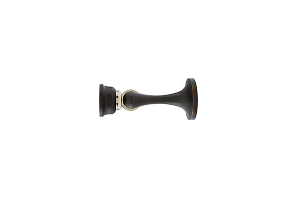 Emtek - 3" Magnetic Door Stop and Holder - Oil Rubbed Bronze