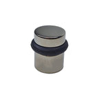 Emtek - 1-1/2" Cylinder Floor Bumper - Polished Nickel Lifetime