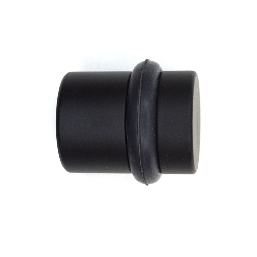 Emtek - 1-1/2" Cylinder Floor Bumper - Flat Black