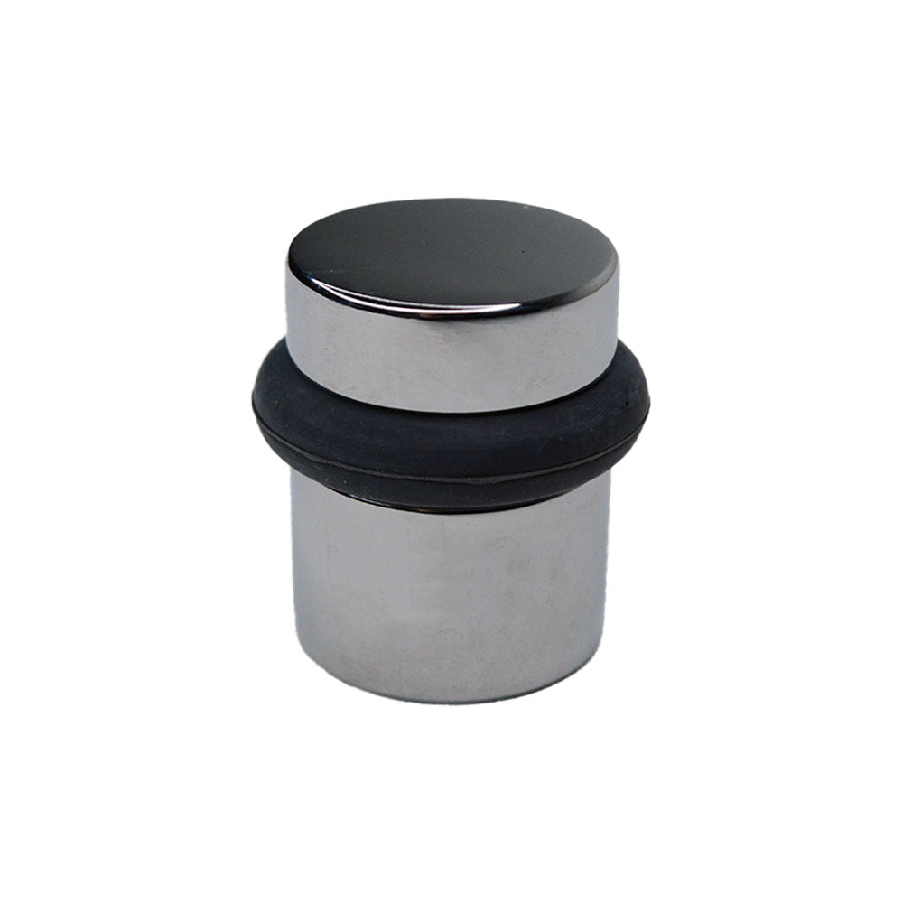 Emtek - 1-1/2" Cylinder Floor Bumper - Polished Chrome
