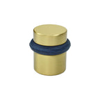 Emtek - 1-1/2" Cylinder Floor Bumper - Satin Brass