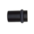 Emtek - 2" Cylinder Floor Bumper - Flat Black