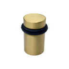 Emtek - 2" Cylinder Floor Bumper - Satin Brass