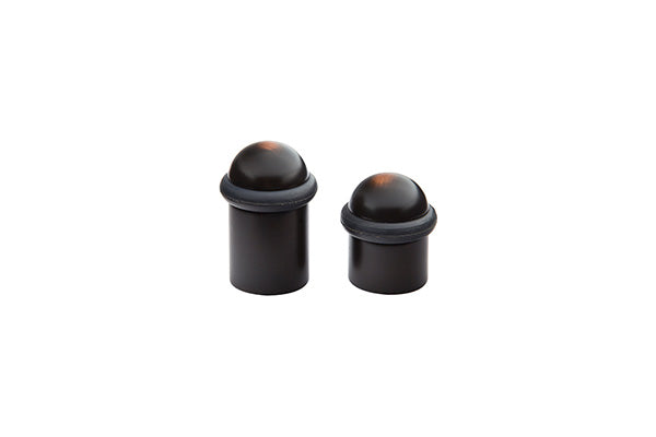 Emtek 2260US10B 2" Cylinder Floor Bumper Dome Cap Oil Rubbed Bronze Finish Main image