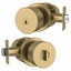 Mega Handles Buena - Door Knob Handle Entry/Passage/Privacy/Dummy