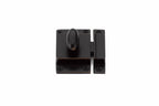 Emtek - 2-1/4" x 2" Cabinet Latch - Polished Nickel